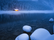 Lake Louise Blue Hour