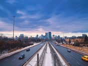 City Commutes In Calgary