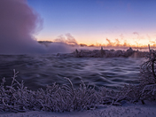 Niagara Falls Sunrise -18