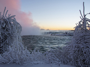 Niagara Falls Sunrise -18