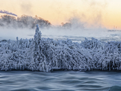 Niagara Falls Sunrise -18