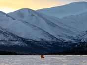 The Ice Fishing Hut