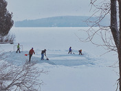 Getting ready for the game