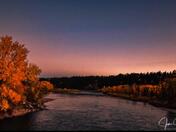 Bow River Sunset 