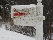 people and  there mailboxes 