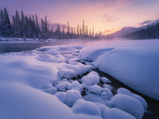 Castle Junction Banff