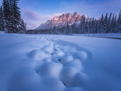 Castle Junction Banff