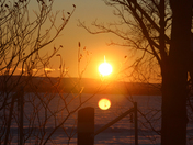 Sun set