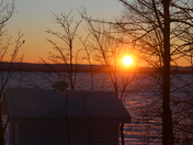 Sun set