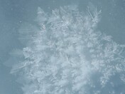 Frost Formation on Lake Simcoe