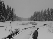 Saskatchewan Winter Scene
