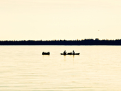 PEACEFUL EVENING ON LAKE HURON