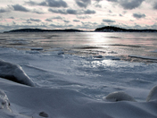 Almost Frozen Bay