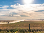 Dusty Grids in Saskatchewan