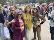 One photo is my three sisters and me