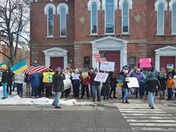 Portsmouth Pro Ukraine Anti War Protests 27Feb2022
