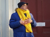 Portsmouth Pro Ukraine Anti War Protests 27Feb2022