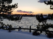 Sunset on Goat Hill in Beverly