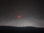 Snow Squall New England crazy, no visibility.