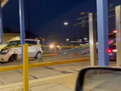 Accident at the Bedford exit on the Pennsylvania Turnpike