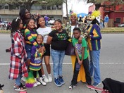 Last PJ and family rolling with Endymion, Grandson Trinity PetersSenior year at Warren Eastonclass of 2022.... Go Trin!