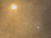 Snow squalls at Hampton Beach SUNDAY NIGHT !