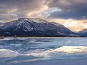 Sunrise Mountain Reflections