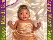 Little Miss Jurzi. Miss Jurzi is 4 months old, and was born in New York