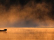 Mist morning fishing...