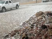 Hail in orient
