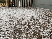 Hail in Earlham