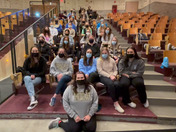 We are the Student Occupational Therapy Association at Worcester State University