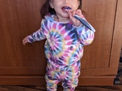 First Birthday March 10th Katie Elouisa Wiseman