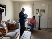 Photos sent per Andyâ€™s request relating to the birth of Josiah Gadsden on 3/3/22!