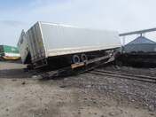 Train derailment in Denison, Iowa at 1:32pm today.