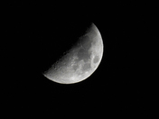 Crescent Moon Shot