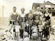 My mother's family traveled from Belmont, MA to Rye Beach every summer 