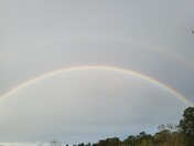 Double rainbow over Tangipahoa parish