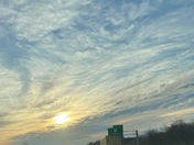 Beautiful drive into work