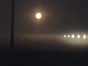 This picture was taken at 6:30 this morning in Siloam Springs 