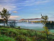 Autumn fog
