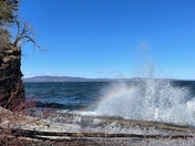 This morning in Shelburne Farms
