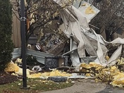   Damage to Brashers Furniture store Springdale 