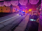 Approx 230am on March 31 7th Street at Stowe tunnel Car flipped, driver injured.