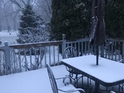 Snow in Eagle. 3-31-22 6:30am