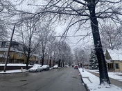 In like a lion, out like a lion! Sherman Hill area.