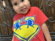 Raisinâ€™ â€˜â€˜em right Vintage Jayhawk gear