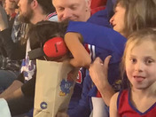 Zaida, age 2, Sometimes itâ€™s not just about the game!