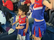 You always remember your first game!