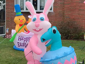 All ready for the Easter Bunny ðŸ° 